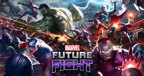 Finalmente! MARVEL Future Fight arriva su iOS e Android !!! MARVEL Future Fight