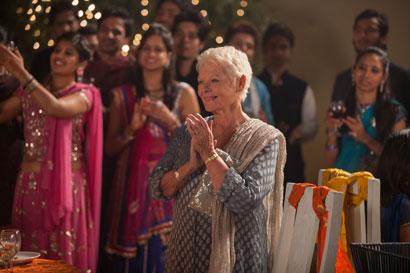 Pronti a tornare al Marigold Hotel? Judi Dench in una scena del film - Photo: courtesy of 20th Century Fox