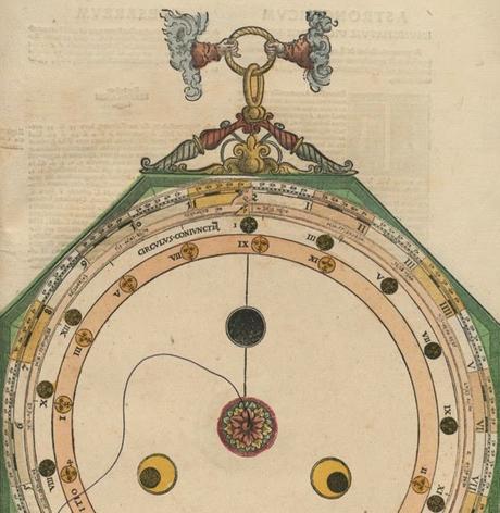 MERAVIGLIOSI DECORI GRAFICI NEL LIBRO DI ASTRONOMIA “ASTRONOMICUM CAESAREUM”