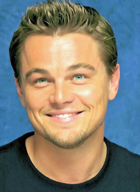 Schema per il punto croce: Leonardo Di Caprio_2