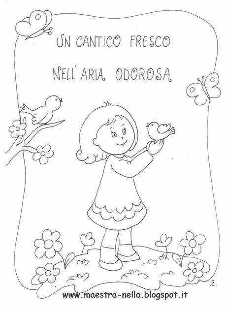 Primavera...poesia illustrata