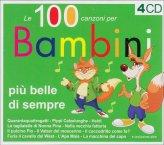 Le 100 Canzoni per Bambini più Belle di Sempre - 4 CD