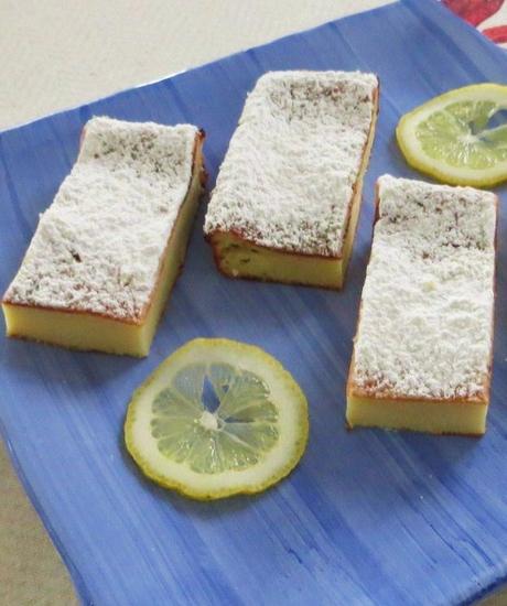 Terrina dolce di yogurt, ricotta e limone