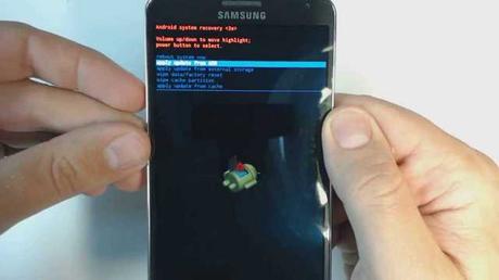 Formattare Galaxy Note 4 come resettare il telefono Samsung