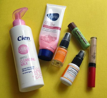 Empties! Aprile 2015