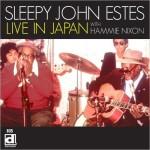 SLEEPY JOHN ESTES with HAMMIE NIXON LIVE IN JAPAN