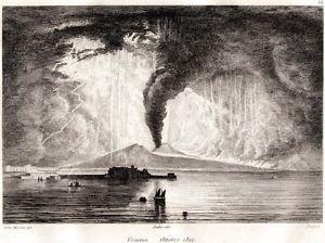 1Maggio 1799: Quando il popolo napoletano ripudiò San Gennaro eruzione vesuvio