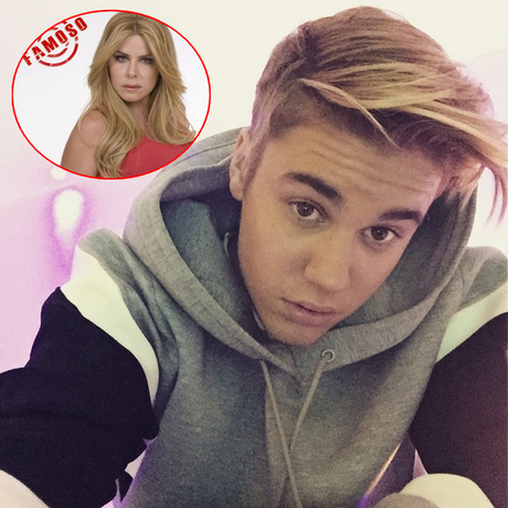 Loredana Lecciso ci prova con Justin Bieber a Roma?