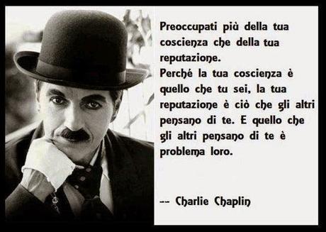 Schema per il punto croce: Charlie Chaplin