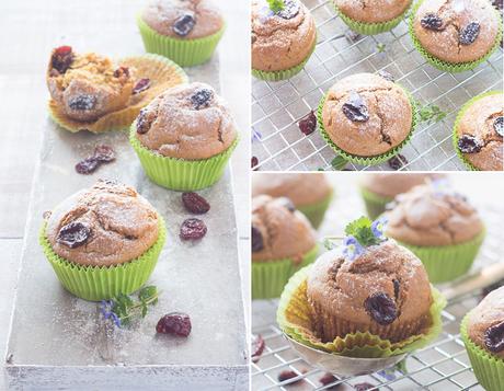 LK_Muffin ai mirtilli_ricetta vegan. tris