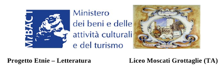 Le etnie storiche tra scuola e cultura contemporanea. Al Liceo Moscati di Grottaglie (TA) lunedì 4 maggio