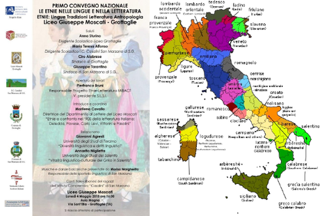 Le etnie storiche tra scuola e cultura contemporanea. Al Liceo Moscati di Grottaglie (TA) lunedì 4 maggio