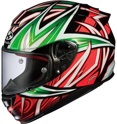 OGK-Kabuto RT-33 Daisaku Sakai Replica 2014 (2015 Collection) OGK-Kabuto RT-33 Daisaku Sakai Replica 2014 (2015 Collection)