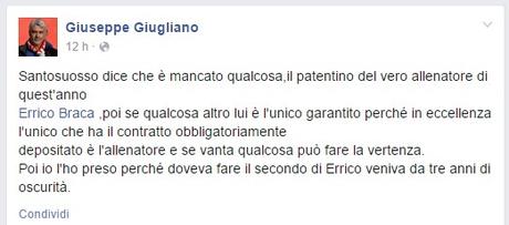 Turris, Giugliano spara a zero su Santosuosso ScreenHunter_01 May. 02 09.23