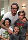 David Beckham compie 40 anni