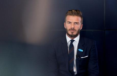 David Beckham compie 40 anni