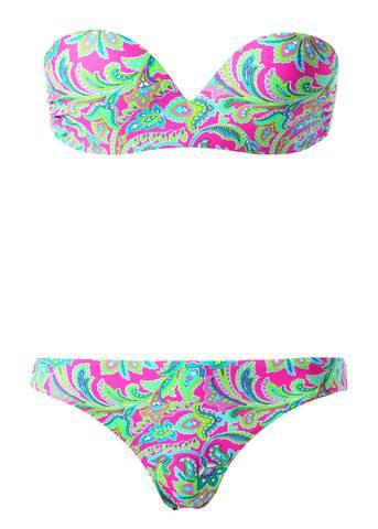 Stampa cachemire push up