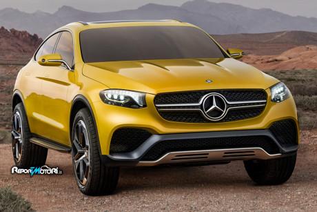 Concept Mercedes GLC Coupé – ReportMotori.it GLC