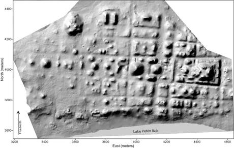 Nixtun-Ch'ich, città Maya con una planimetria particolare