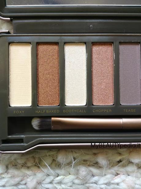 Come riconoscere l'imitazione della Naked 2 Urban Decay