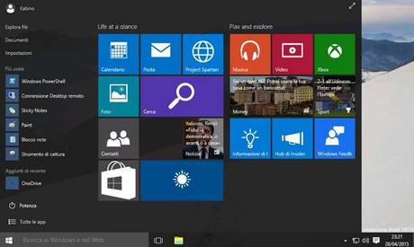 Lumia Windows 10 Download quando arriva per i telefoni e tab Lumia Windows 10 Download quando arriva per i telefoni e tab