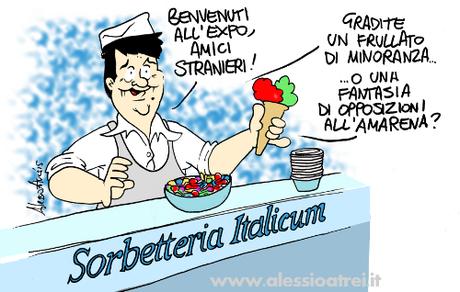 renzi expo italicum