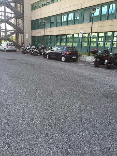 Parcheggio di Tor Vergata. Il grande reportage in 40 foto per una situazione completamente fuori controllo