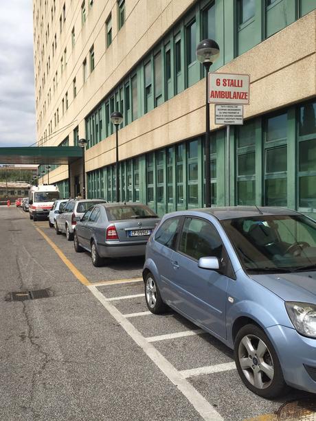 Parcheggio di Tor Vergata. Il grande reportage in 40 foto per una situazione completamente fuori controllo