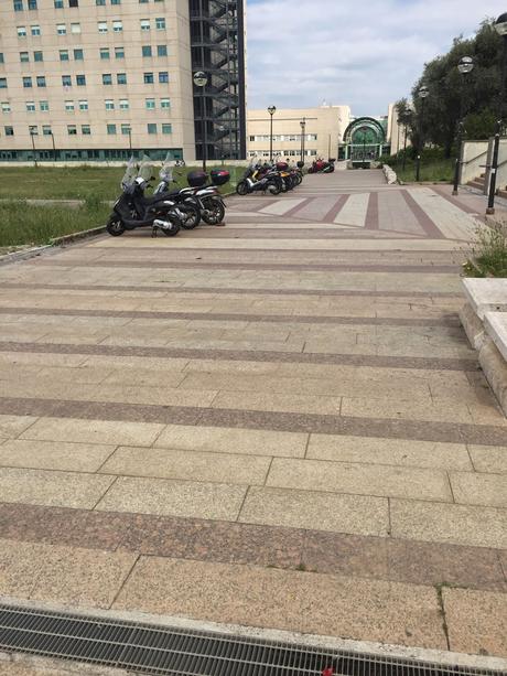 Parcheggio di Tor Vergata. Il grande reportage in 40 foto per una situazione completamente fuori controllo