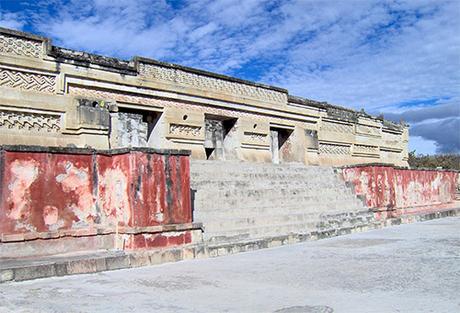 Mitla, il luogo del riposo