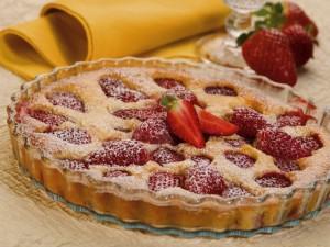 |⇨ Clafoutis di fragole