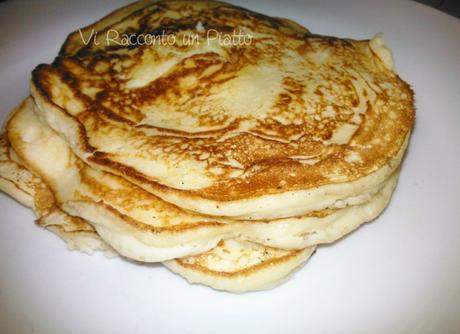 Pankake alla ricotta