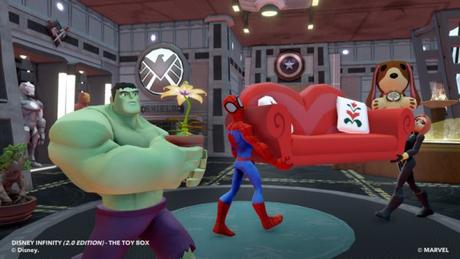 Disney Infinity 2.0 Toy Box