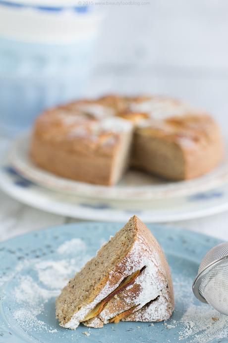 Torta di Mele Facile e Light | Vegan & Senza Glutine