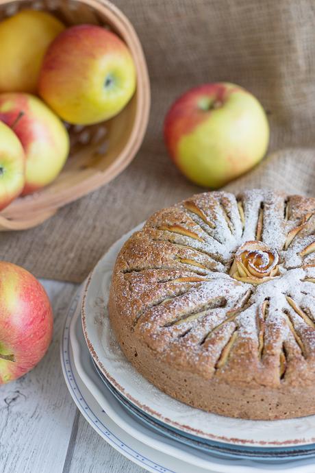 Torta di Mele Facile e Light | Vegan & Senza Glutine