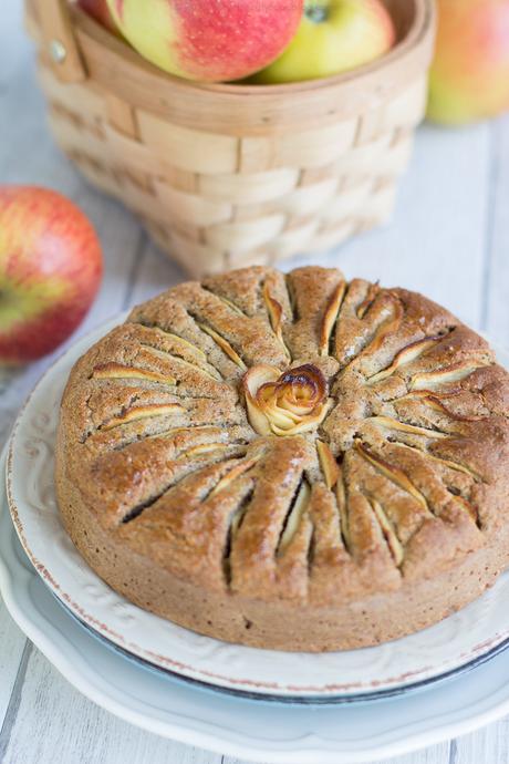 Torta di Mele Facile e Light | Vegan & Senza Glutine