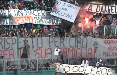 Striscioni da stadio