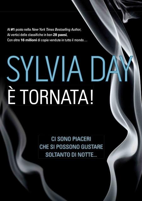 SYLVIA DAY È TORNATA! - IL PRIMO IMPERDIBILE CAPITOLO DELLA SERIE I GUARDIANI DEI SOGNI VI ASPETTA IN EDIZIONE SPECIALE HM! SYLVIA DAY È TORNATA! - IL PRIMO IMPERDIBILE CAPITOLO DELLA SERIE I GUARDIANI DEI SOGNI VI ASPETTA IN EDIZIONE SPECIALE HM!