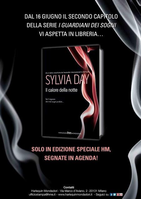 SYLVIA DAY È TORNATA! - IL PRIMO IMPERDIBILE CAPITOLO DELLA SERIE I GUARDIANI DEI SOGNI VI ASPETTA IN EDIZIONE SPECIALE HM! SYLVIA DAY È TORNATA! - IL PRIMO IMPERDIBILE CAPITOLO DELLA SERIE I GUARDIANI DEI SOGNI VI ASPETTA IN EDIZIONE SPECIALE HM!