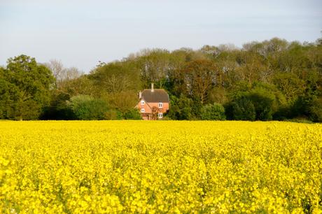 Una splendida farmhouse nella campagna inglese