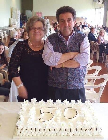 Agostino e Bruna....50 anni d'amore