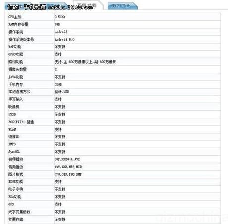 Nubia Z9 certificato dal TENAA: specifiche pazzesche! z9-specs