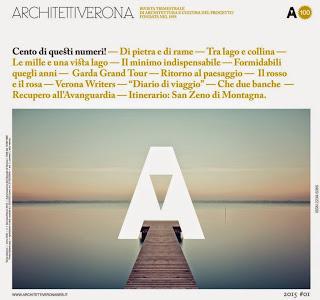 100 di questi numeri per ArchitettiVerona