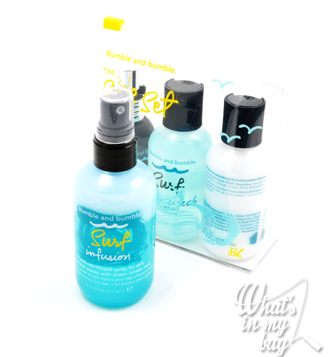 Bathtub's thing n°81: Bumble and Bumble, Surf Kit, Surf Spray, Surf Infusion