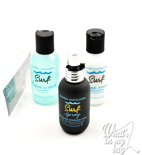 Bathtub's thing n°81: Bumble and Bumble, Surf Kit, Surf Spray, Surf Infusion