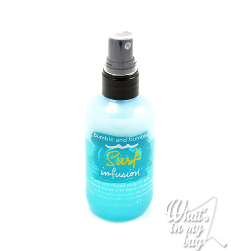 Bathtub's thing n°81: Bumble and Bumble, Surf Kit, Surf Spray, Surf Infusion