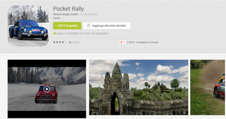 Pocket Rally   App Android su Google Play
