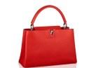 Borse Louis Vuitton Capucines rossa