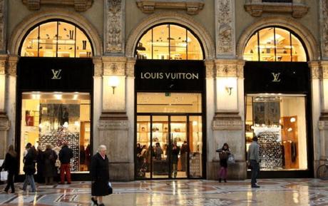 boutique louis vuitton in italia