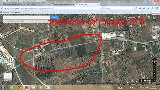 Osservazioni su SP 125 nei pressi della SP362 del 5 maggio 2015 Osservazioni su SP 125 nei pressi della SP362 del 5 maggio 2015